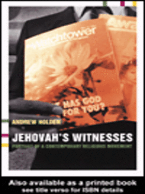 cover image of Jehovah's Witnesses